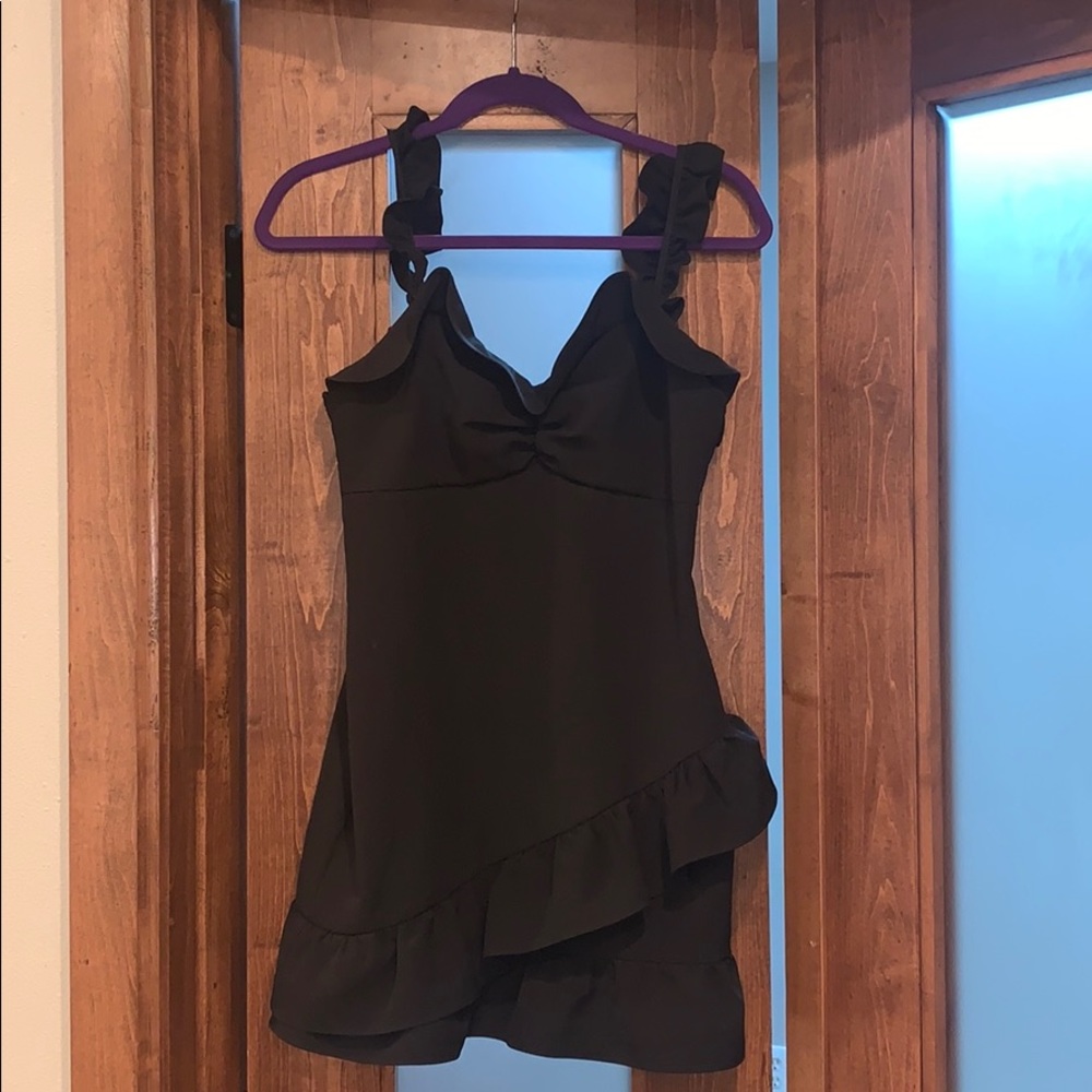 Lovers + Friends Nicolette Dress in black